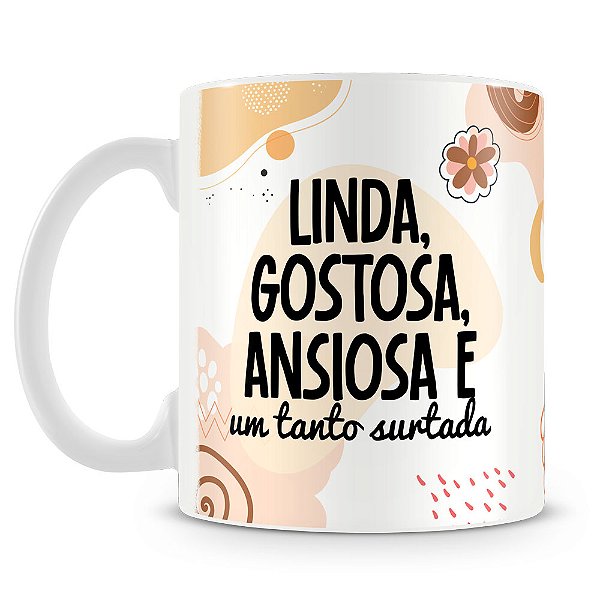 Caneca Um Tanto Surtada (Mod.1)