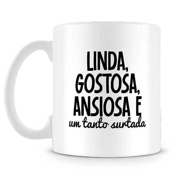 Caneca Um Tanto Surtada (Mod.2)