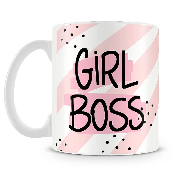 Caneca Girl Boss (Mod.1)