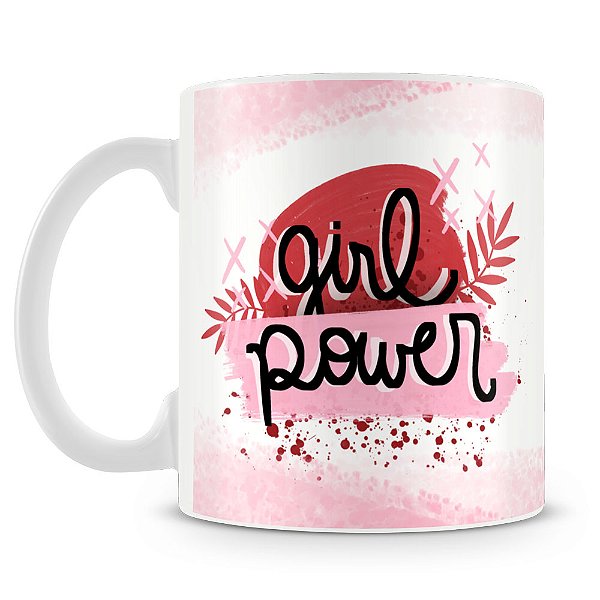 Caneca Girl Power