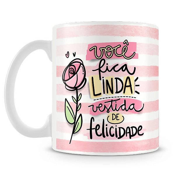 Caneca Você Não Está Sozinha