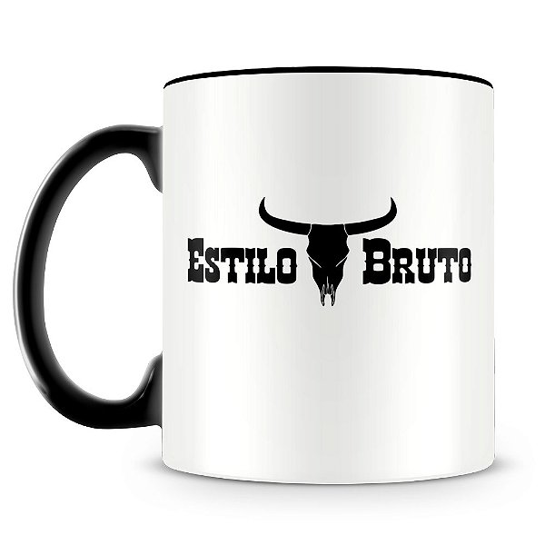 Caneca Estilo Bruto