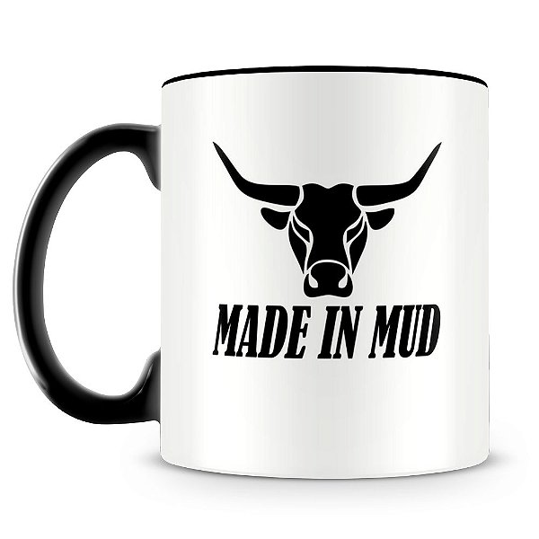 Caneca Country Made In Mud