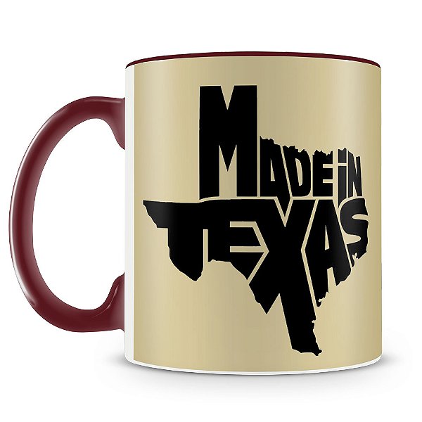 Caneca Made in Texas Country