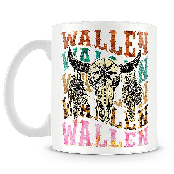 Caneca Country Wallen (Mod.2)