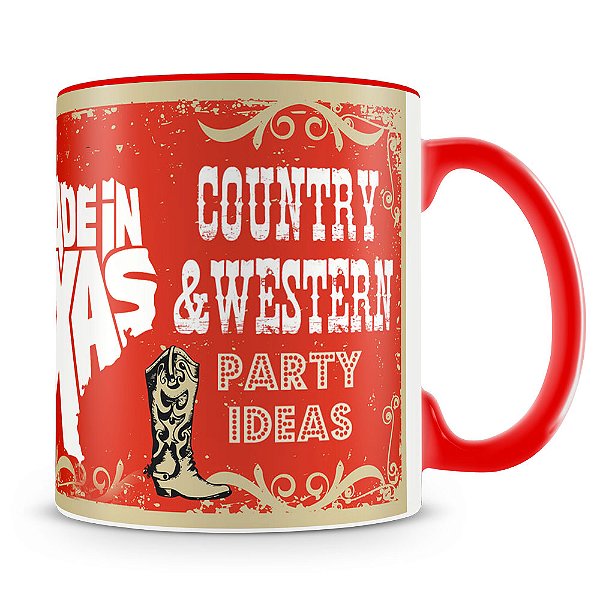 Caneca Country Western