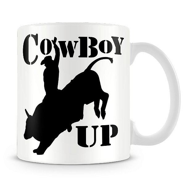 Caneca Cowboy Up (Mod.1)
