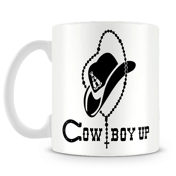 Caneca Cowboy Up (Mod.2)