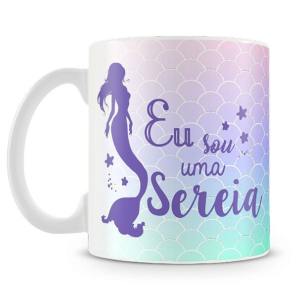 Caneca Personalizada Sereia (Mod.1)