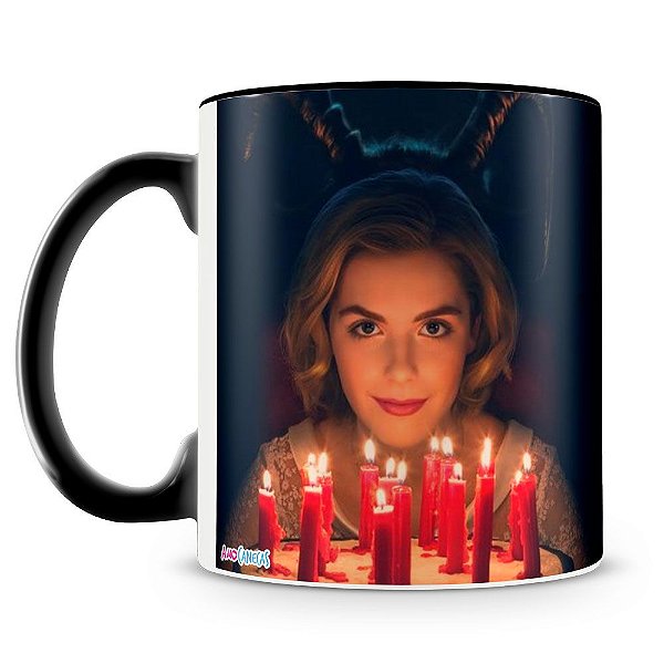 Caneca Personalizada O Mundo Sombrio de Sabrina (Mod.1)