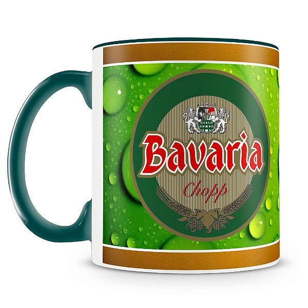 Caneca com Estampa da Cerveja Bavaria