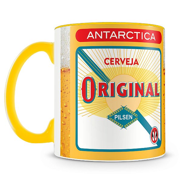 Caneca com Estampa da Cerveja Original