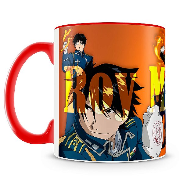 Caneca General Roy Mustang