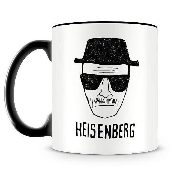 Caneca Personalizada Breaking Bad Heisenberg