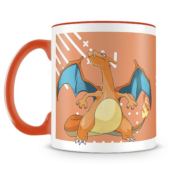 Caneca Pokémon Charizard