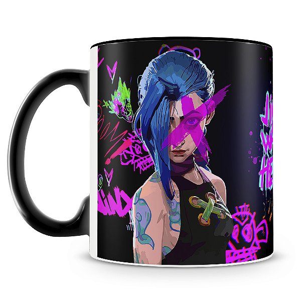Caneca Arcane - Jinx