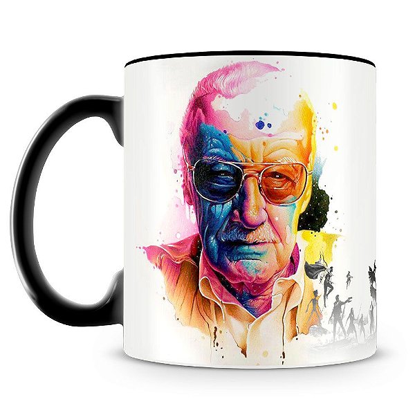 Caneca Personalizada Stan Lee