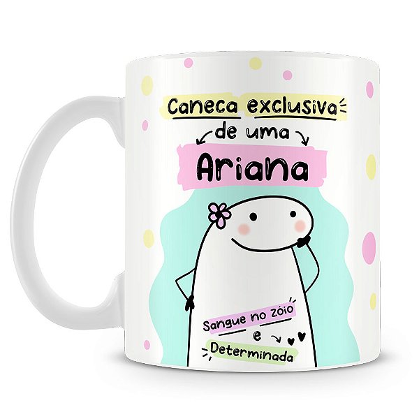 Caneca Flork - Signo de Áries