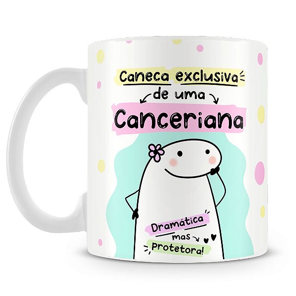 Caneca Flork - Signo de Câncer