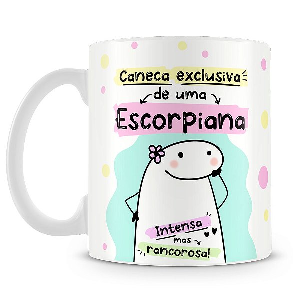 Caneca Flork - Signo de Escorpião