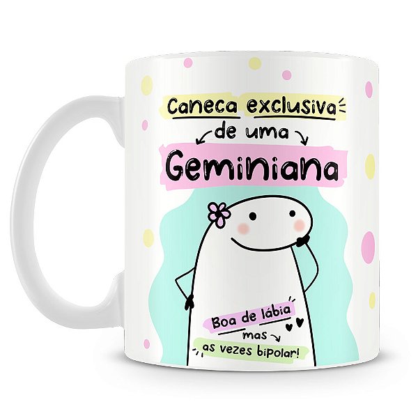 Caneca Flork - Signo de Gêmeos