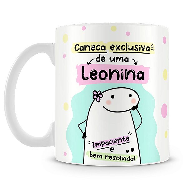 Caneca Flork - Signo de Leão