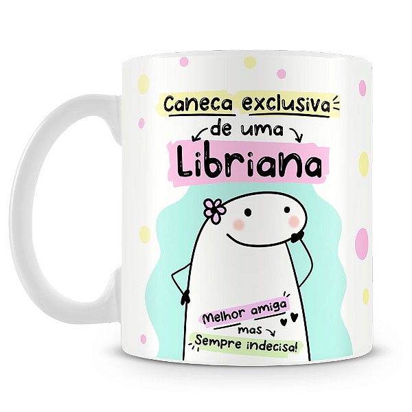 Caneca Flork - Signo de Libra