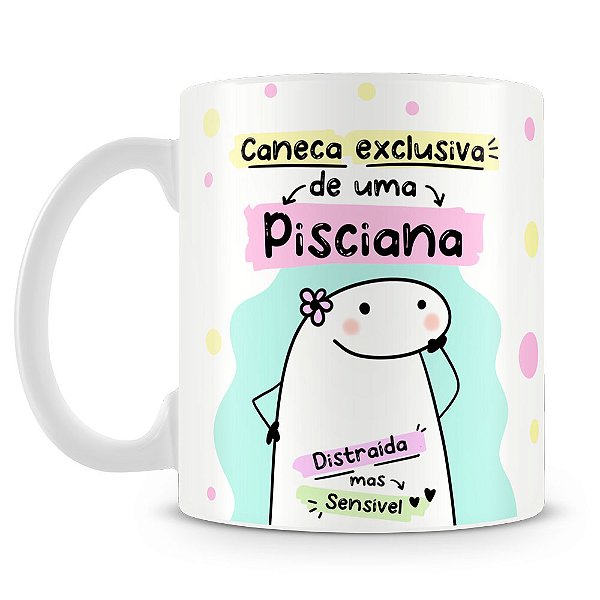 Caneca Flork - Signo de Peixes