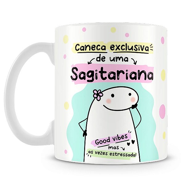 Caneca Flork - Signo de Sagitário