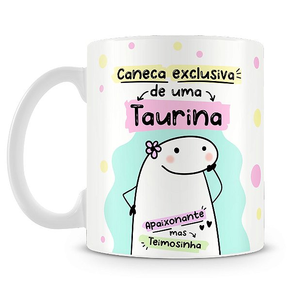 Caneca Flork - Signo de Touro
