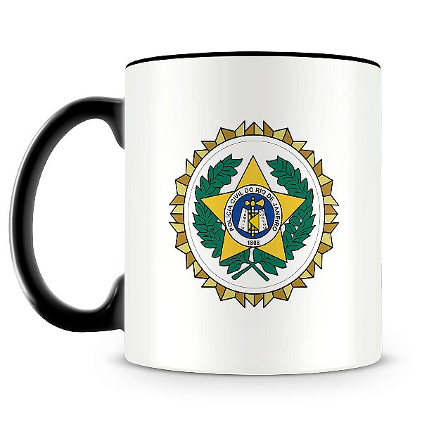 Caneca Polícia Civil do Rio de Janeiro