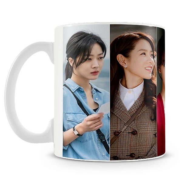 Caneca com Personagens de Dorama (Mod.4)