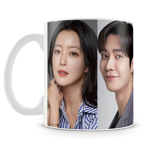 Caneca com Personagens de Dorama (Mod.6)