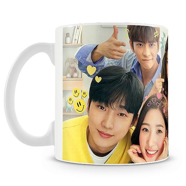 Caneca com Personagens de Dorama (Mod.7)