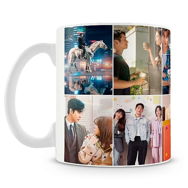 Caneca com Personagens de Dorama (Mod.9)