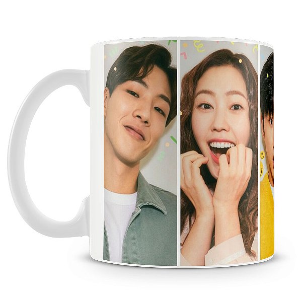 Caneca com Personagens de Dorama (Mod.11)