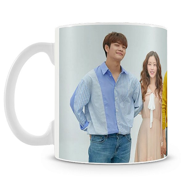 Caneca com Personagens de Dorama (Mod.12)