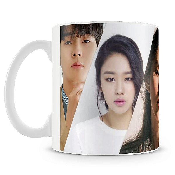 Caneca com Personagens de Dorama (Mod.13)