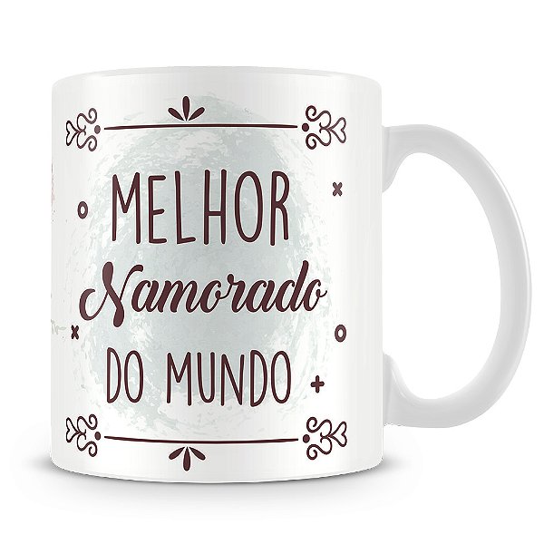 Caneca Melhor Namorado do Mundo