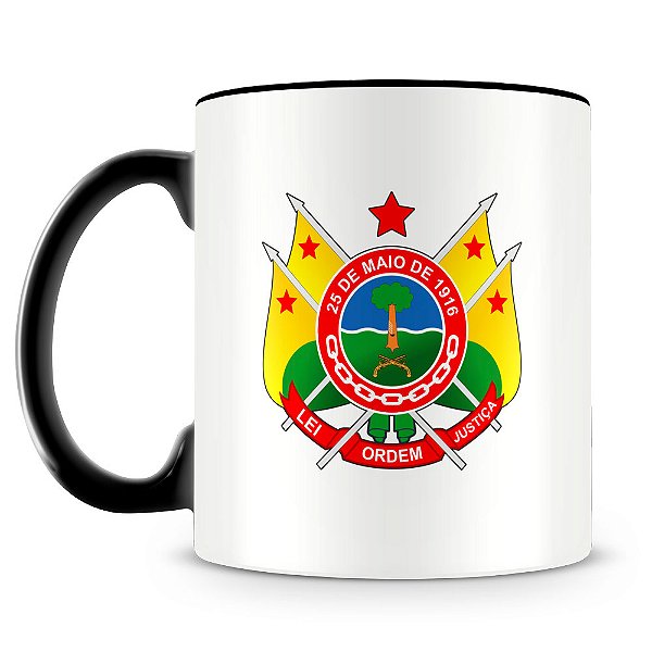 Caneca Polícia Militar do Acre