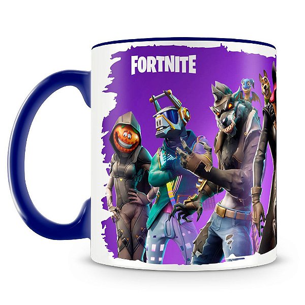 Caneca Personalizada Fortnite (Mod.4)