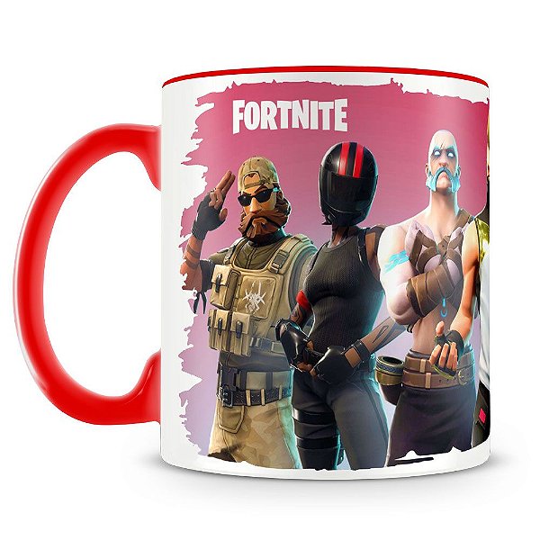 Caneca Personalizada Fortnite (Mod.3)