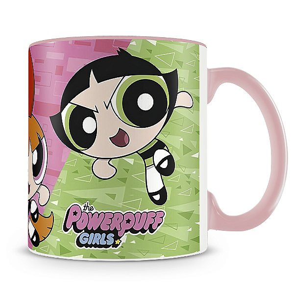 Caneca Meninas Super Poderosas (Mod.1)