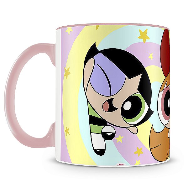 Caneca Meninas Super Poderosas (Mod.2)