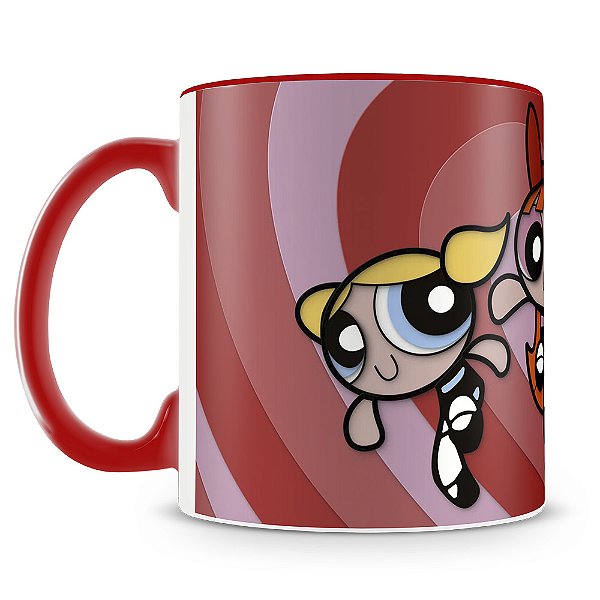 Caneca Meninas Super Poderosas (Mod.4)
