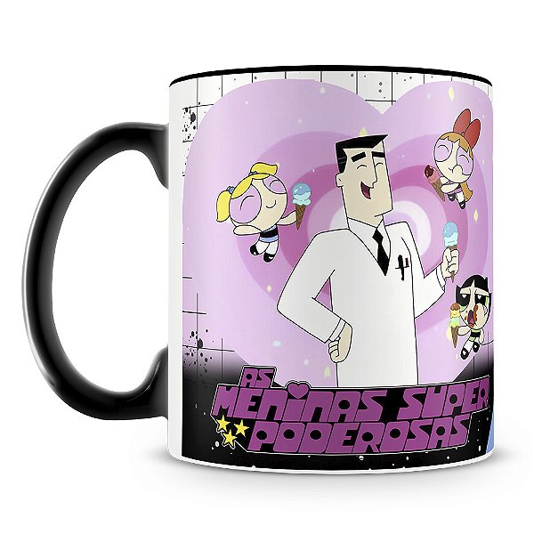 Caneca Meninas Super Poderosas (Mod.3)