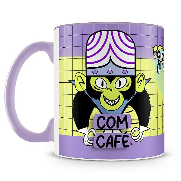 Caneca Macaco Louco “Com Café e Sem Café”