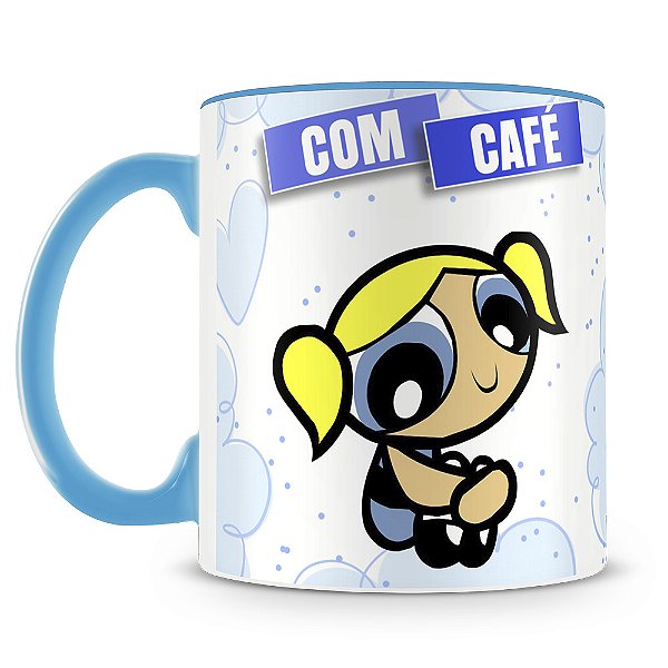 Caneca Lindinha “Com Café e Sem Café”
