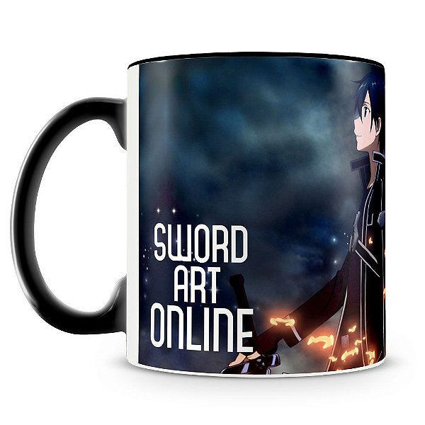 Caneca Personalizada Sword art Online (Mod.1)