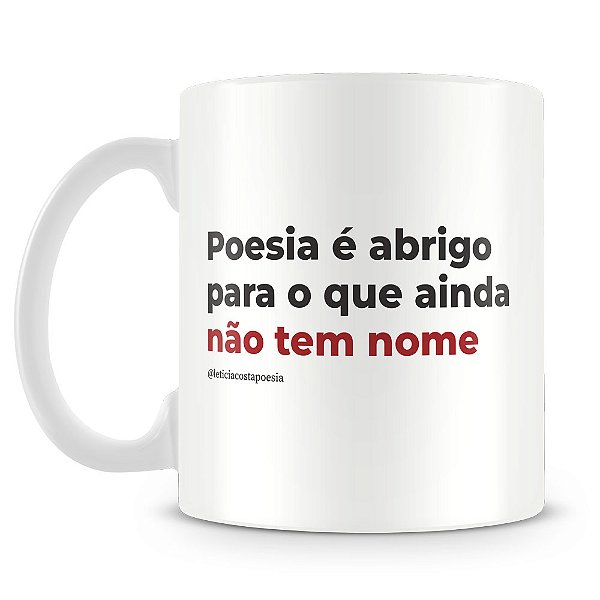 Caneca Abrigo
